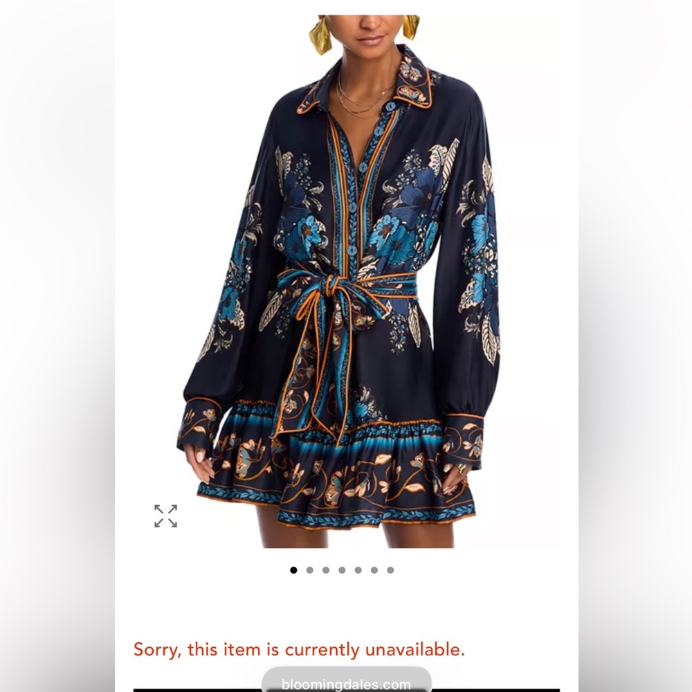 Farm rio blossom tapestry dress - Picture 3 of 3